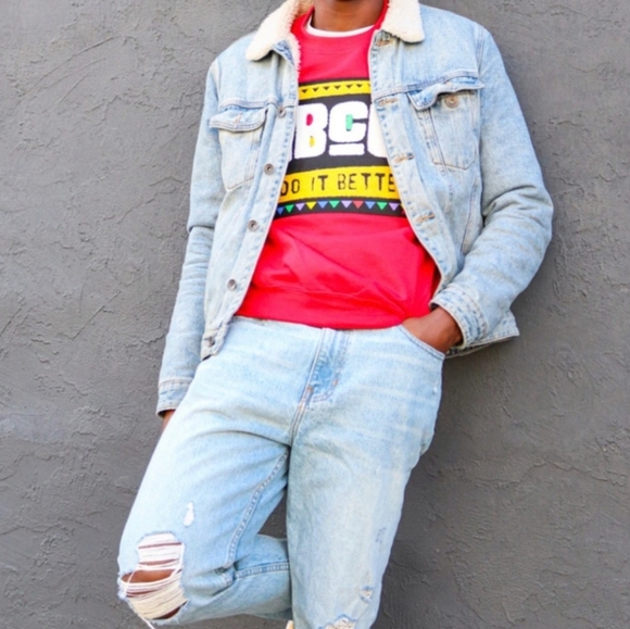 NWT Men's Tones Of Melanin HBCU'S Do It Better T-shirt - Picture 2 of 6